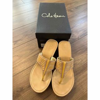 コールハーン(Cole Haan)の【中古】COLE HAAN（コール ハーン）ミュール　サイズ6 (23.5㎝）(ミュール)