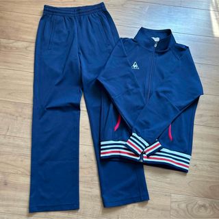 ルコックスポルティフ(le coq sportif)の★美品 ルコックスポルティフ（le coq sportif） ウェア上下 SS(セット/コーデ)