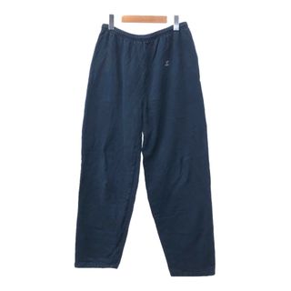 チャンピオン(Champion)のChampion チャンピオン AUTHENTIC オーセンティック スウェットパンツ ワンポイント ネイビー (メンズ XL相当) 中古 古着 Q4799(その他)