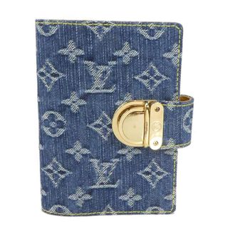 ルイヴィトン(LOUIS VUITTON)のルイ ヴィトン LOUIS VUITTON 手帳カバー モノグラム デニム アジェンダPM モノグラムデニム ブルー ユニセックス R20010 送料無料【中古】 55478f(手帳)