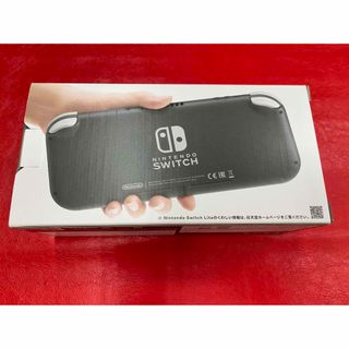 ニンテンドースイッチ(Nintendo Switch)のニンテンドースイッチライト　新品未開封(携帯用ゲーム機本体)