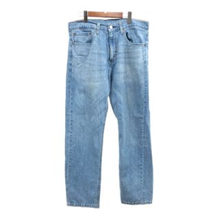 リーバイス(Levi's)のLevi's リーバイス 505 デニムパンツ アメカジ ライトブルー (メンズ W34 L30) 中古 古着 Q4804(デニム/ジーンズ)