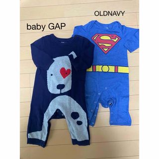 ベビーギャップ(babyGAP)のロンパース　まとめ売り(ロンパース)