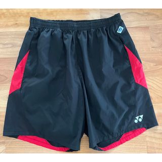 YONEX - ヨネックス　ショートパンツ　Lサイズ　黒　ブラック