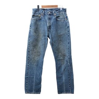 リーバイス(Levi's)の2000年代～ Levi's リーバイス 505 デニムパンツ アメカジ ライトブルー (メンズ W32 L30) 中古 古着 Q4822(デニム/ジーンズ)