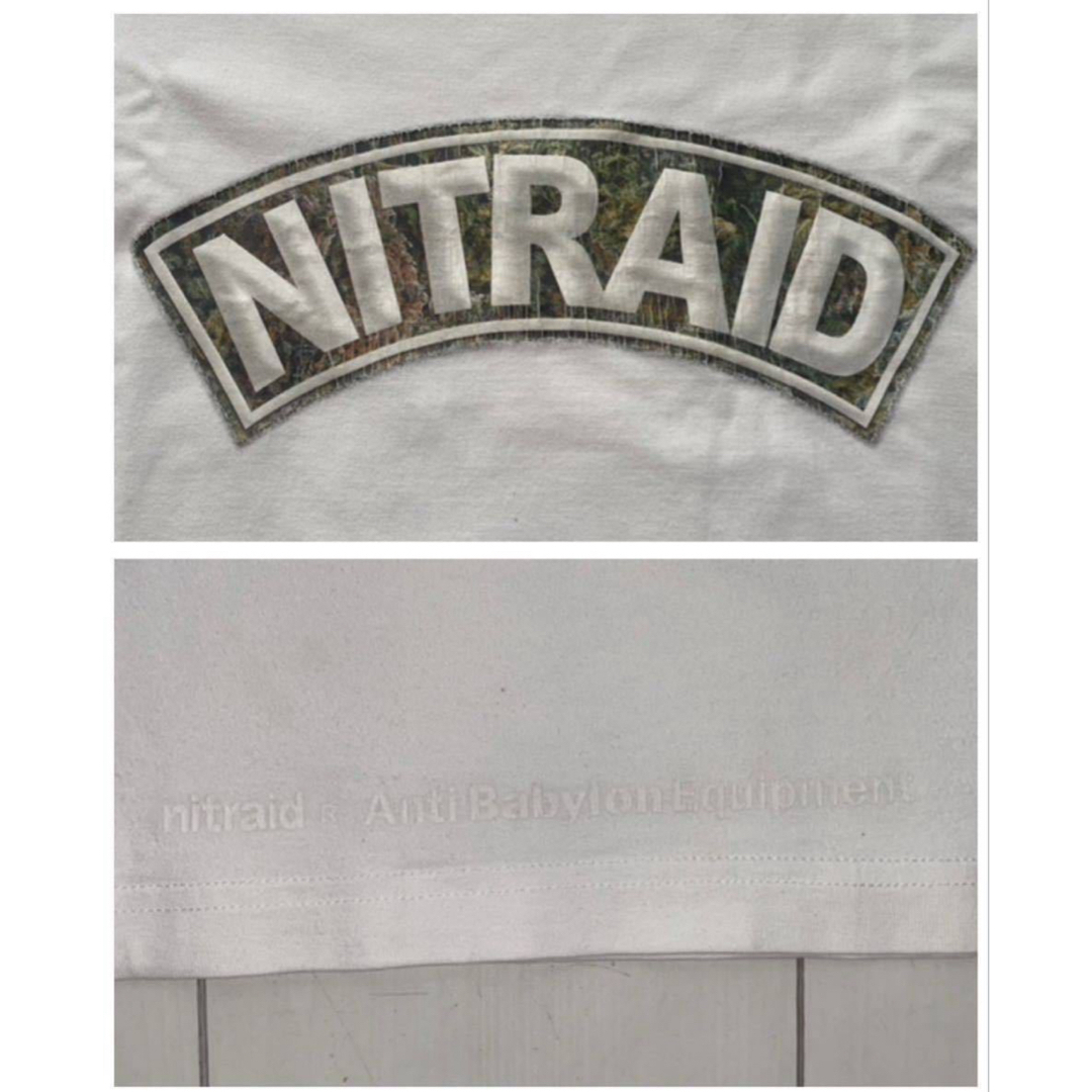 nitraid(ナイトレイド)のNITRAID ナイトレイド REAL WEED リアル ウィード 迷彩 XL メンズのトップス(Tシャツ/カットソー(半袖/袖なし))の商品写真