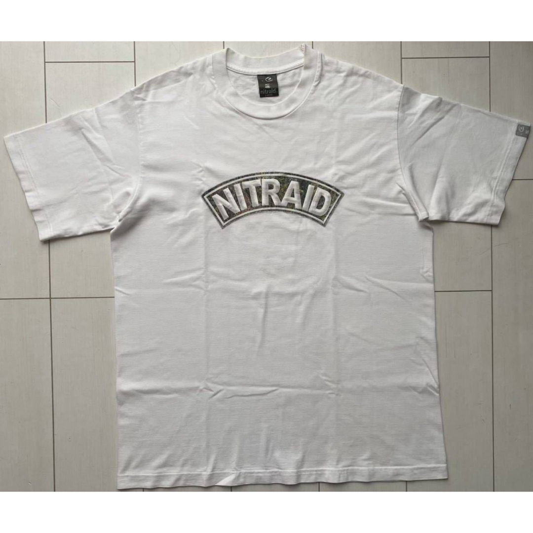 nitraid(ナイトレイド)のNITRAID ナイトレイド REAL WEED リアル ウィード 迷彩 XL メンズのトップス(Tシャツ/カットソー(半袖/袖なし))の商品写真