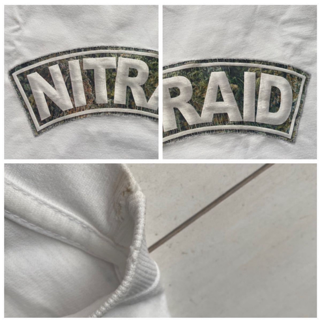 nitraid(ナイトレイド)のNITRAID ナイトレイド REAL WEED リアル ウィード 迷彩 XL メンズのトップス(Tシャツ/カットソー(半袖/袖なし))の商品写真