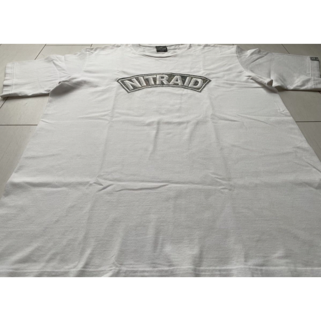 nitraid(ナイトレイド)のNITRAID ナイトレイド REAL WEED リアル ウィード 迷彩 XL メンズのトップス(Tシャツ/カットソー(半袖/袖なし))の商品写真