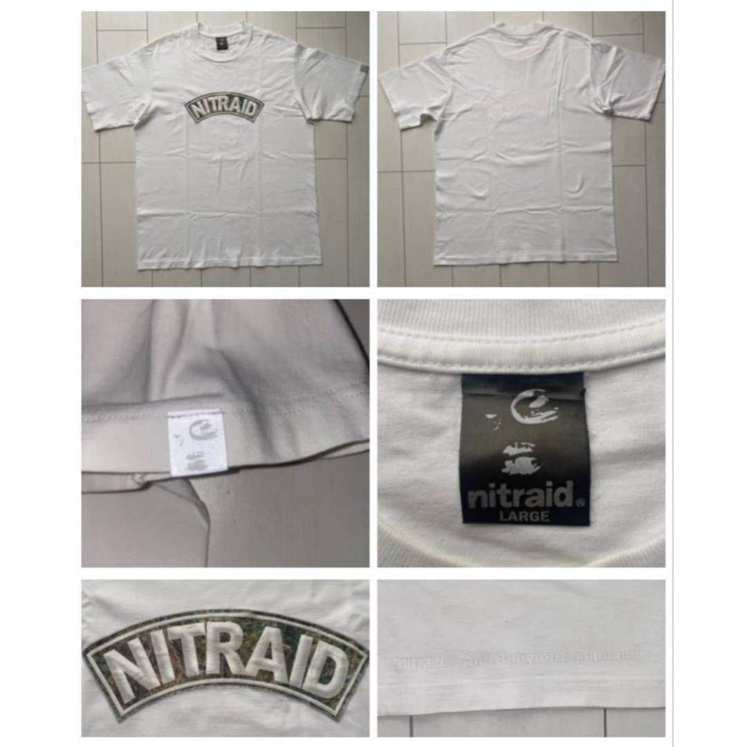 nitraid(ナイトレイド)のNITRAID ナイトレイド REAL WEED リアル ウィード 迷彩 XL メンズのトップス(Tシャツ/カットソー(半袖/袖なし))の商品写真