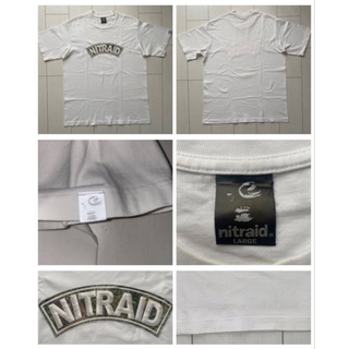 ナイトレイド(nitraid)のNITRAID ナイトレイド REAL WEED リアル ウィード 迷彩 XL(Tシャツ/カットソー(半袖/袖なし))