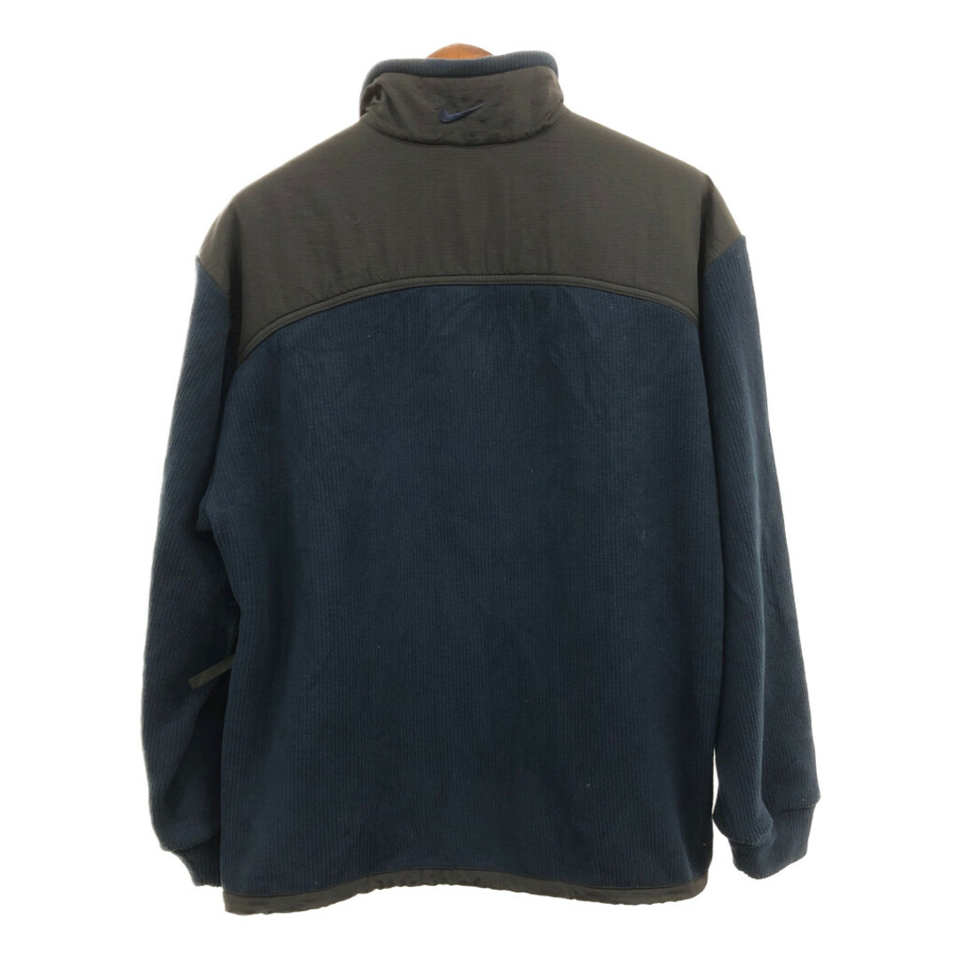 NIKE GOLF/ナイキ ゴルフ 半袖ハーフジップ ジャケット 00年代
