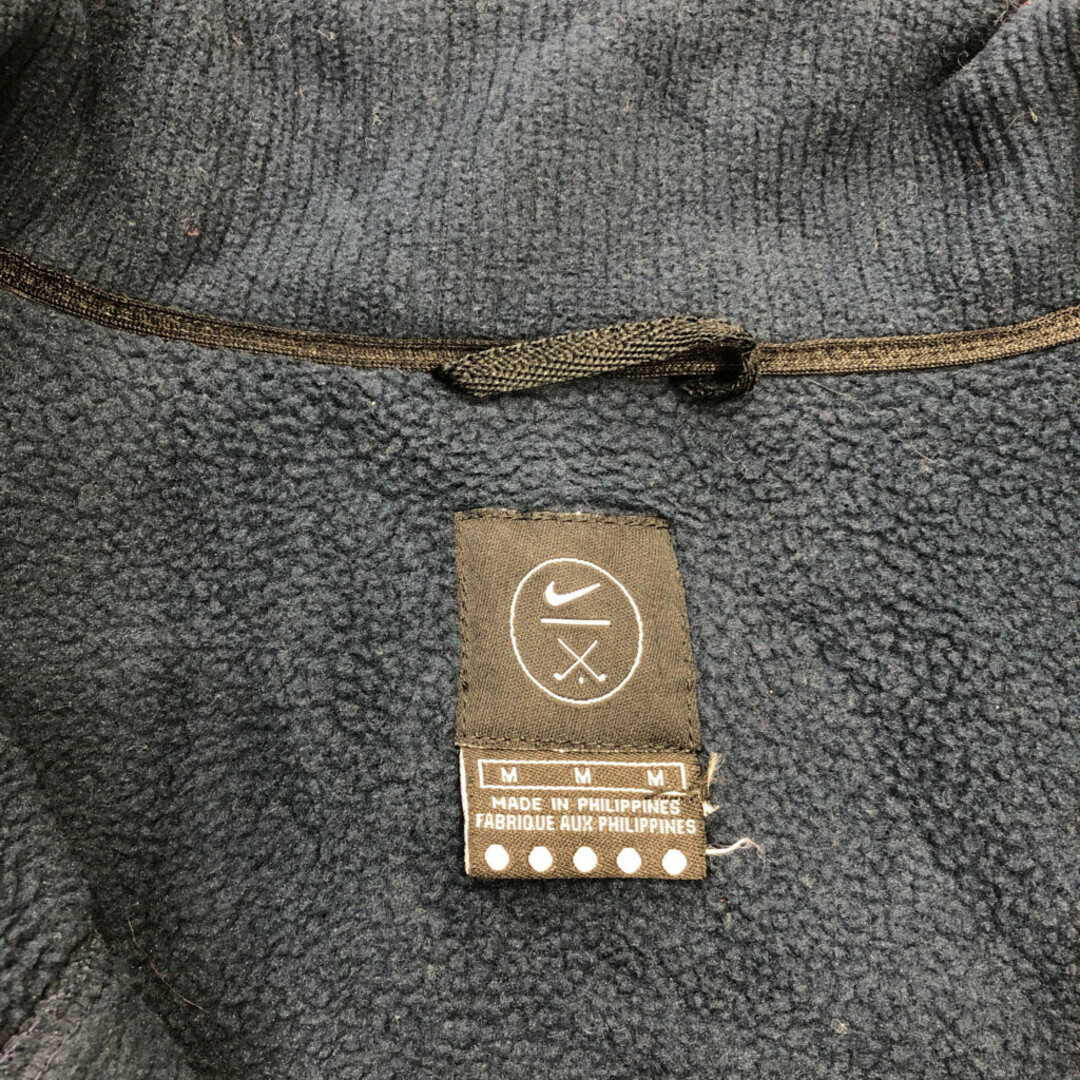 セール】ナイキ ゴルフ クラブ メンズ Dri-FIT 1/2ジップ ゴルフ