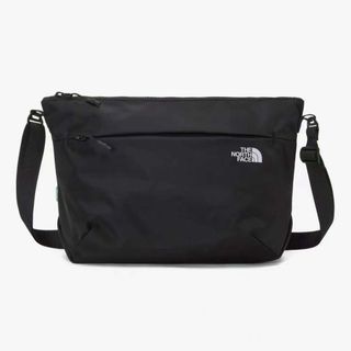 ノースフェイス　SIMPLE CROSS BAG ショルダーバッグ　ブラック(ショルダーバッグ)