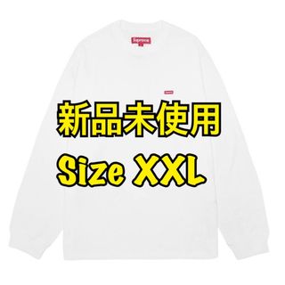 シュプリーム(Supreme)のSupreme Small Box L/S Tee "White"(24SS)(Tシャツ/カットソー(七分/長袖))