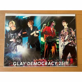 GLAY 25thステッカーシート(ミュージシャン)