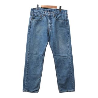 リーバイス(Levi's)のLevi's リーバイス 505 デニムパンツ アメカジ ライトブルー (メンズ W34 L30) 中古 古着 Q4830(デニム/ジーンズ)