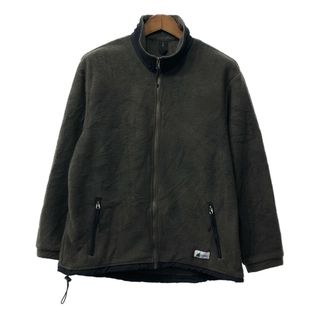 MOUNTAIN EQUIPMENT マウンテン エキップメント フリースジャケット アウトドア ブラウン (レディース XL) 中古 古着 Q4835(その他)