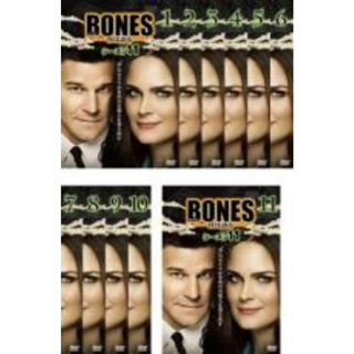 全巻セット【中古】DVD▼BONES ボーンズ 骨は語る シーズン11(11枚セット)第1話～第22話 最終 レンタル落ち(TVドラマ)