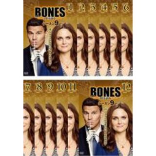 全巻セット【中古】DVD▼BONES ボーンズ 骨は語る シーズン9(12枚セット)第1話～第24話 最終 レンタル落ち(TVドラマ)