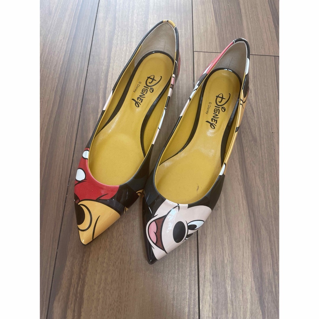 DIANA(ダイアナ)の《DIANA》ディズニーコラボ　エナメルパンプス（24cm） レディースの靴/シューズ(ハイヒール/パンプス)の商品写真