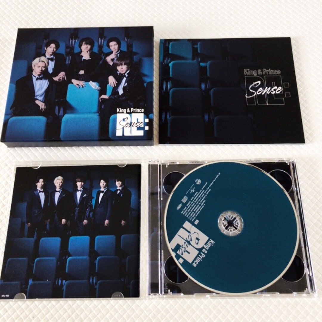 初回限定盤B　　King & Prince『Re:Sense』　　　s1850b エンタメ/ホビーのCD(ポップス/ロック(邦楽))の商品写真