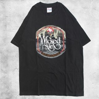 ヘインズ(Hanes)の90'S Hanes Tシャツ Pete's Wicked Ale ヘインズ(Tシャツ/カットソー(半袖/袖なし))