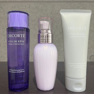 コスメデコルテ(COSME DECORTE)の【新品未使用】DECORTE コスメデコルテ ハーバル コンセントレート セット(化粧水/ローション)