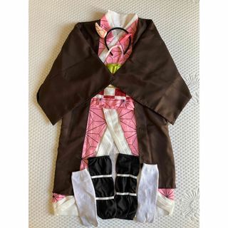 【送料込】かまどねずこ　コスプレ　ハロウィン　130 140