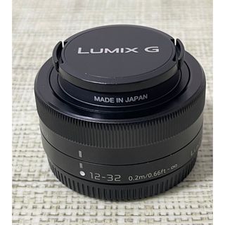 パナソニック(Panasonic)のパナソニック LUMIX12-32mm F3.5-5.6MEGA O.I.S.(レンズ(ズーム))