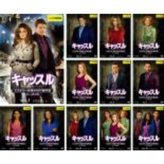 全巻セット【中古】DVD▼キャッスル ミステリー作家のNY事件簿 シーズン5(12枚セット)第1話～第24話 最終 レンタル落ち(TVドラマ)