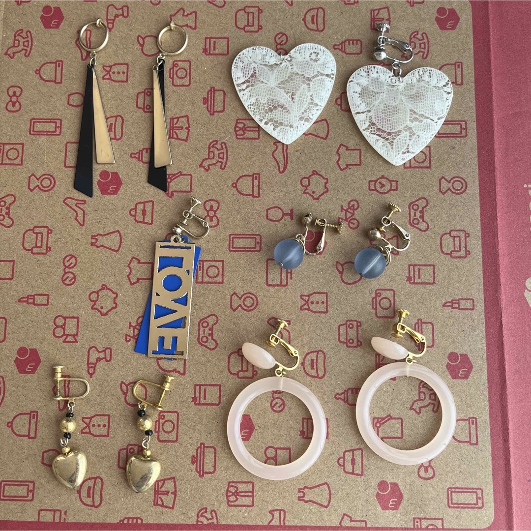 イヤリング レディース レディースのアクセサリー(イヤリング)の商品写真