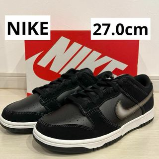 ナイキ(NIKE)のNIKE ナイキ スニーカー 靴 ダンク ロー レトロ FD6923-001(スニーカー)