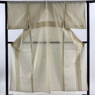 紬 身丈152cm 裄丈62.5cm 正絹 美品 秀品 【中古】(着物)