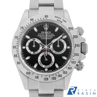 ロレックス(ROLEX)のロレックス デイトナ 116520 ブラック ランダム番 メンズ 中古 腕時計(腕時計(アナログ))