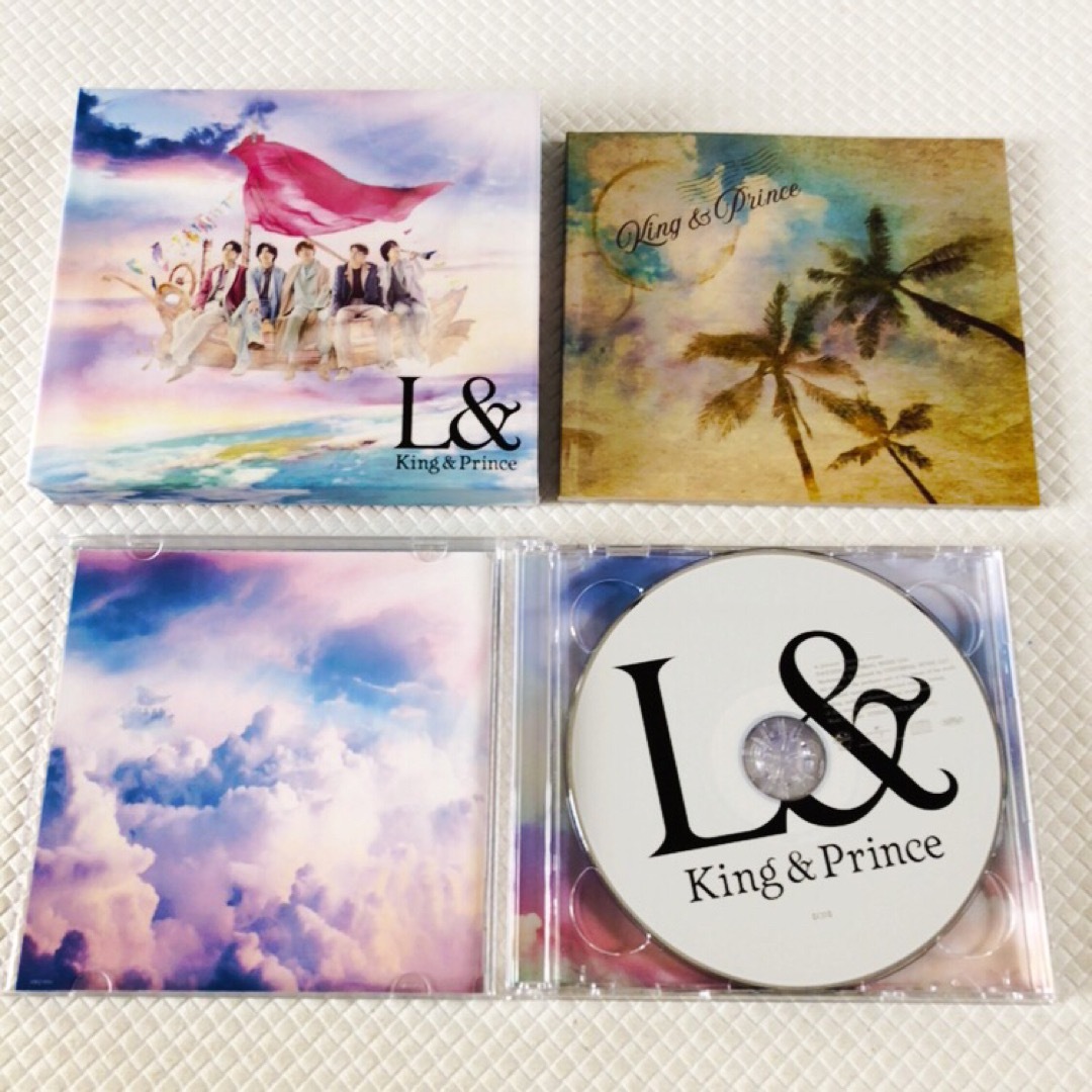 初回限定盤B〈CD+DVD〉　King & Prince『L&』　　s1850c エンタメ/ホビーのCD(ポップス/ロック(邦楽))の商品写真