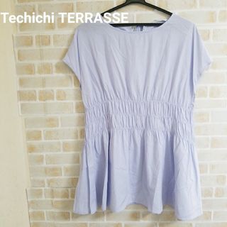 テチチ(Techichi)のTechichi フレンチスリーブブラウス(シャツ/ブラウス(半袖/袖なし))