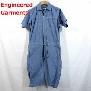 エンジニアードガーメンツ(Engineered Garments)の【定番】エンジニアードガーメンツ　半袖膝上つなぎ　Combi suit(サロペット/オーバーオール)