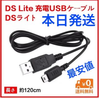 ニンテンドーDS(ニンテンドーDS)の新品DSライト 充電器 USB ケーブル DSL DS Lite NDS ja(携帯用ゲーム機本体)