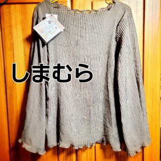 シマムラ(しまむら)のしまむら　シフォンブラウス(カットソー(長袖/七分))