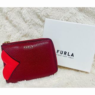 【FURLA】ハート折り財布