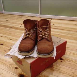 レッドウィング(REDWING)の8.5D 26.5cmレッドウィング REDWING 8813 スエード(ブーツ)