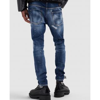 ディースクエアード(DSQUARED2)の23AW ディースクエアード デニム SUPER TWINKY  JEAN 46(デニム/ジーンズ)