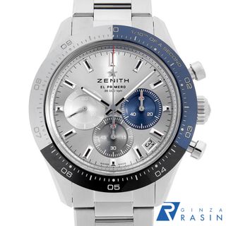 ゼニス(ZENITH)のゼニス クロノマスター スポーツ ブティックエディション 03.3103.3600/69.M3100 メンズ 中古 腕時計(腕時計(アナログ))