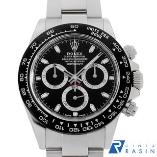 ロレックス(ROLEX)のロレックス デイトナ 116500LN ブラック ランダム番 メンズ 中古 腕時計(腕時計(アナログ))