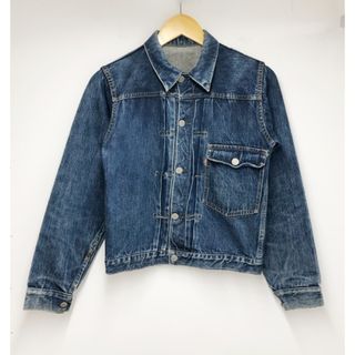 リーバイス(Levi's)のLevi's(リーバイス) 40's～50's オリジナル 506XX 1st　 片面タブ  シンチバック 針無し スライドバック 最終モデル デニムジャケット【64597-007】(Gジャン/デニムジャケット)