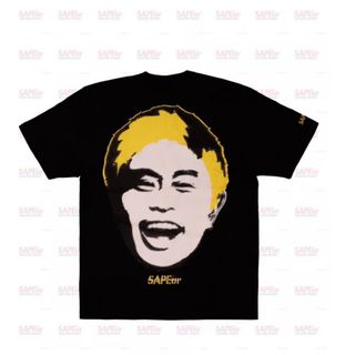 SAPEur×MASATOSHI HAMADA 限定コラボtee S 新品未使用(Tシャツ/カットソー(半袖/袖なし))