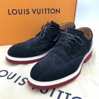 ルイヴィトン(LOUIS VUITTON)の［美品］ルイヴィトン　ドレスシューズ　革靴　レースアップ　ウィングチップ(ドレス/ビジネス)