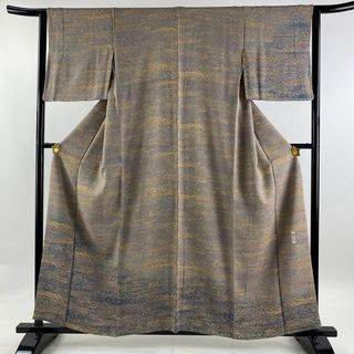 付下げ 身丈157cm 裄丈62cm 正絹 美品 名品 【中古】(着物)