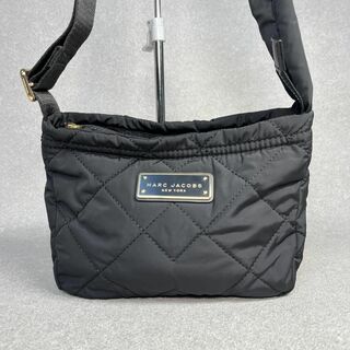 マークジェイコブス(MARC JACOBS)のマークジェイコブス ミニショルダーバッグ キルティング ポシェット 黒 ♫(ショルダーバッグ)